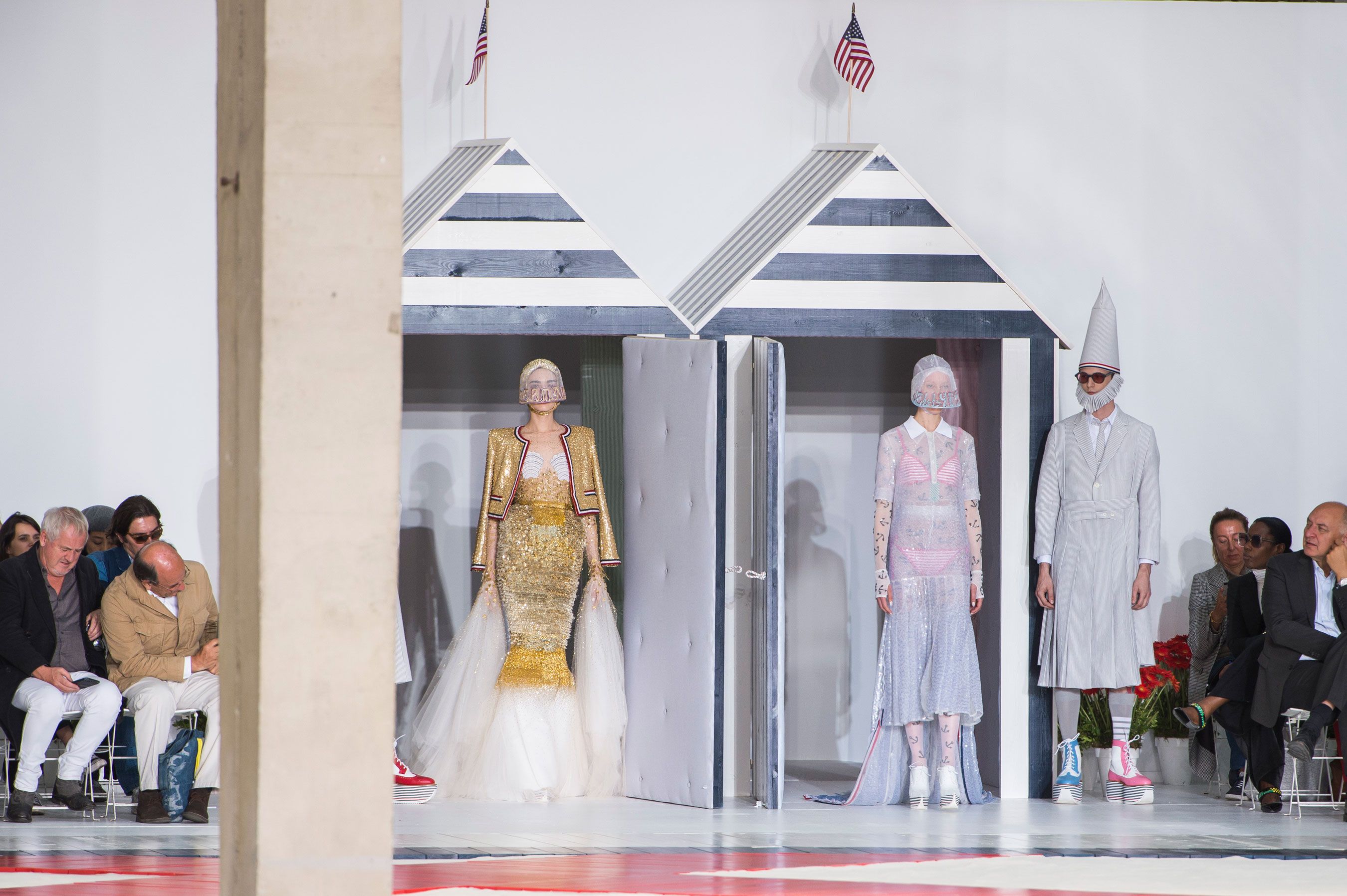 THOM BROWNE（トム ブラウン）｜2019春夏NY、ロンドン、ミラノ