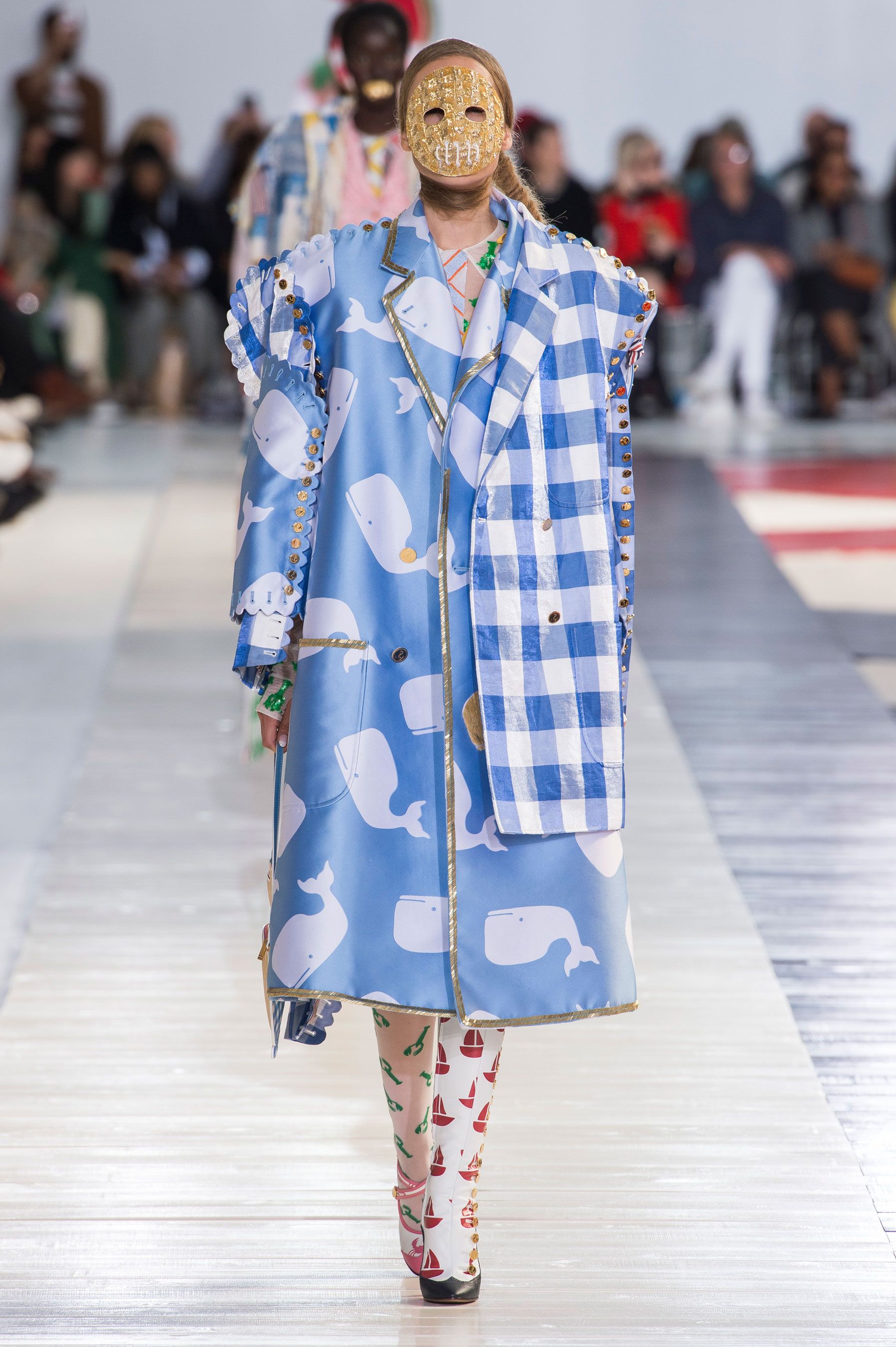THOM BROWNE（トム ブラウン）｜2019春夏NY、ロンドン、ミラノ