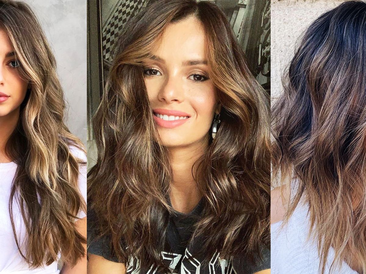 20 Best Brown Hair With Highlights Ideas for 2019 – Summer Hair ...