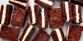 brownie ice cream sandwiches