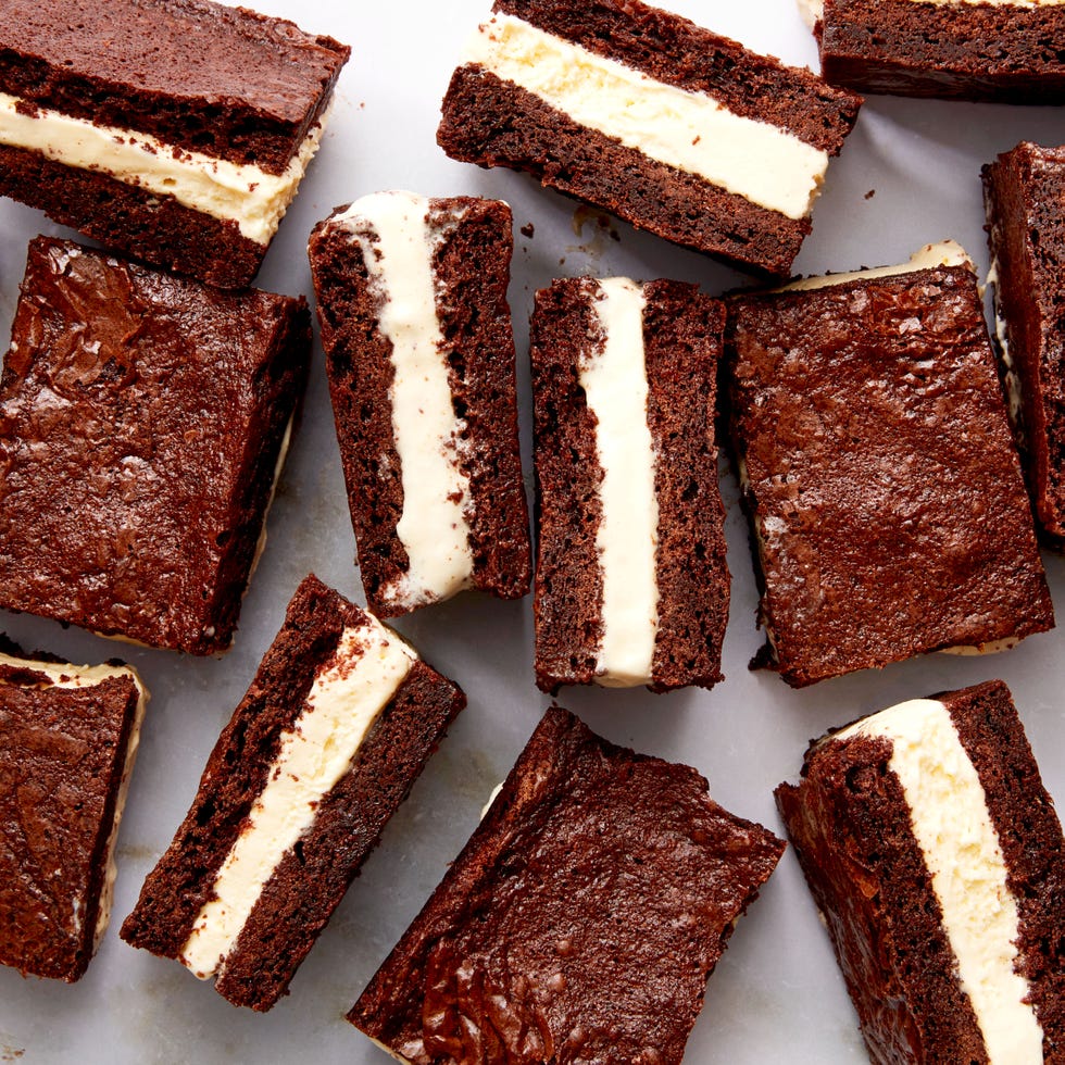 brownie ice cream sandwiches
