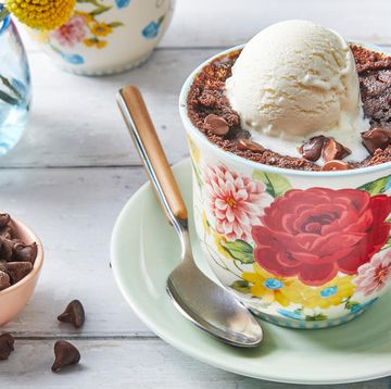 the pioneer woman's brownie in a mug recipe