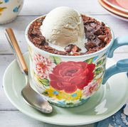 the pioneer woman's brownie in a mug recipe