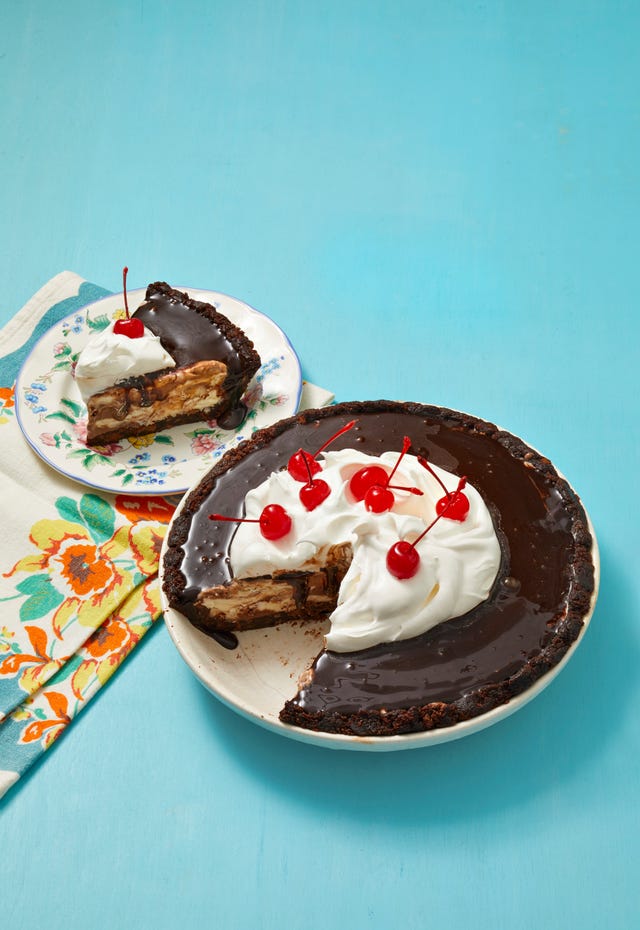 Brownie Sundae Ice Cream Pie Recipe - Best Brownie Ice Cream Pie