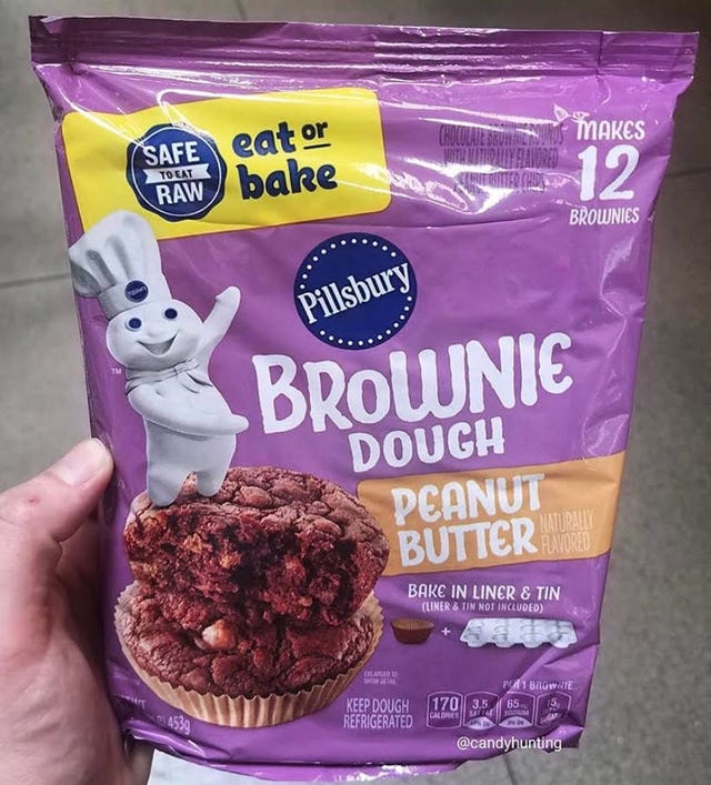 pillsbury brownie dough