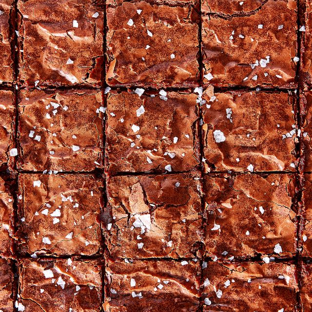 perfect square brownies