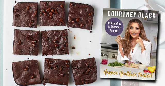 courtney black vegan chocolate brownies recipe