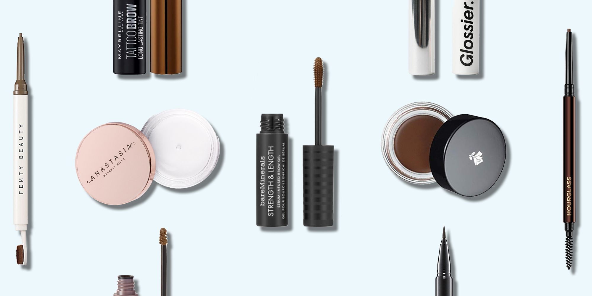 Best Eyebrow Pencils, Powders and Gels - 14 Amazing Eyebrow Products
