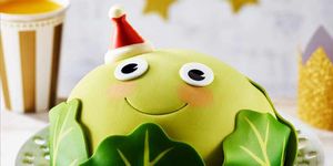 asda christmas brussel sprout cake