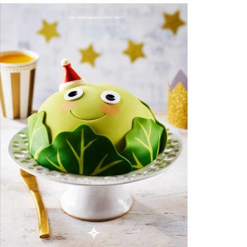 asda christmas brussel sprout cake