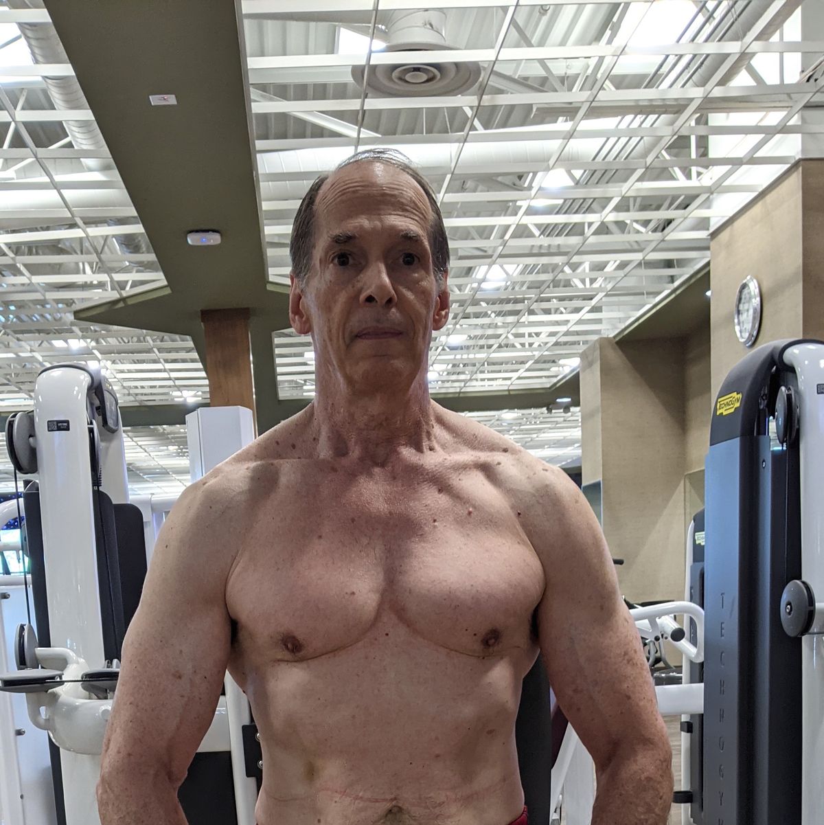 Think you're too old to exercise? Check out this ripped bodybuilding gran…  who's just turned 80