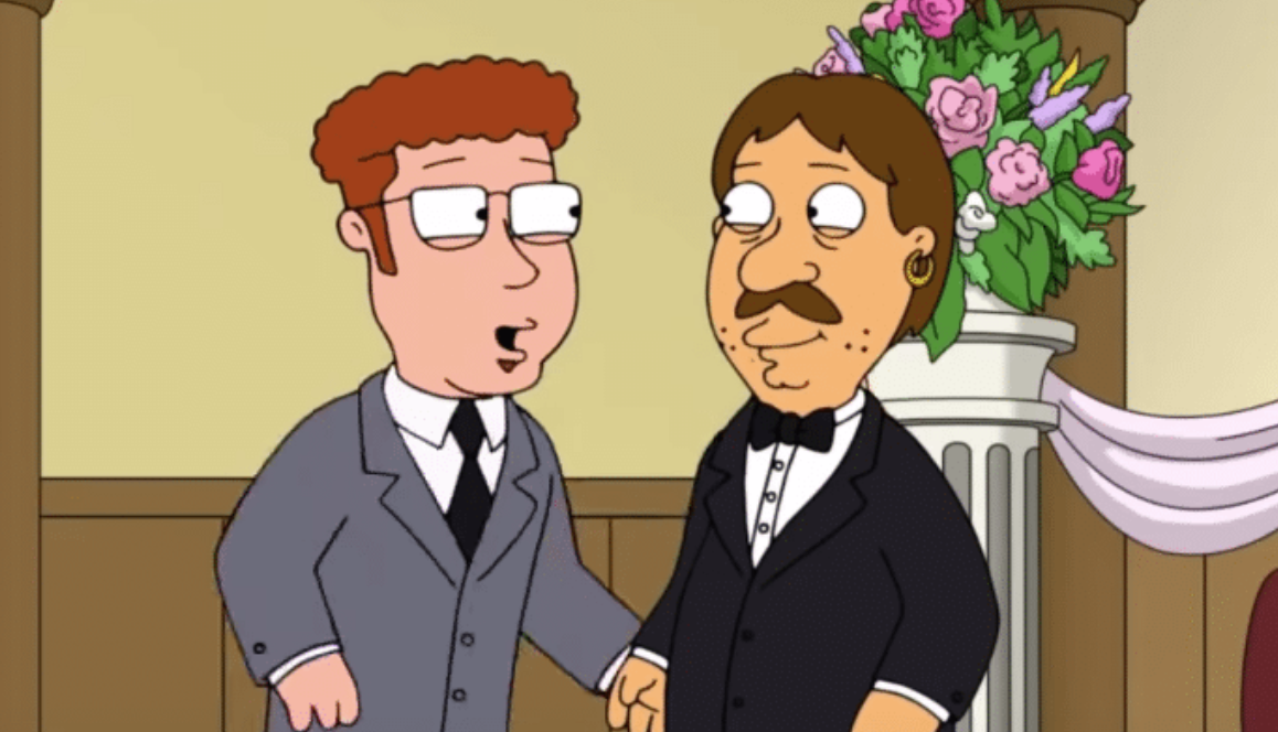What do you think Peter's secret gay boyfriend is like? : r/familyguy