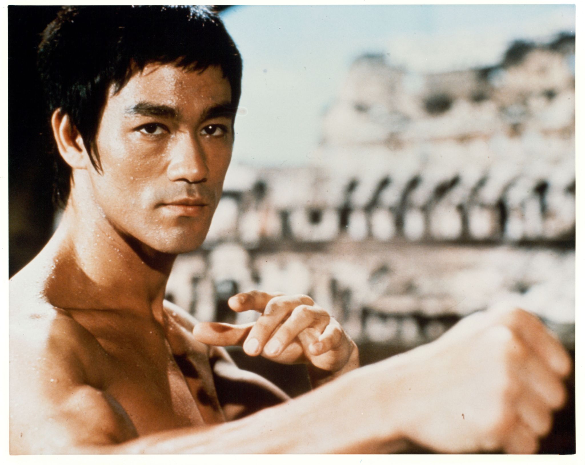 Warrior  Série criada por Bruce Lee contrata seu protagonista