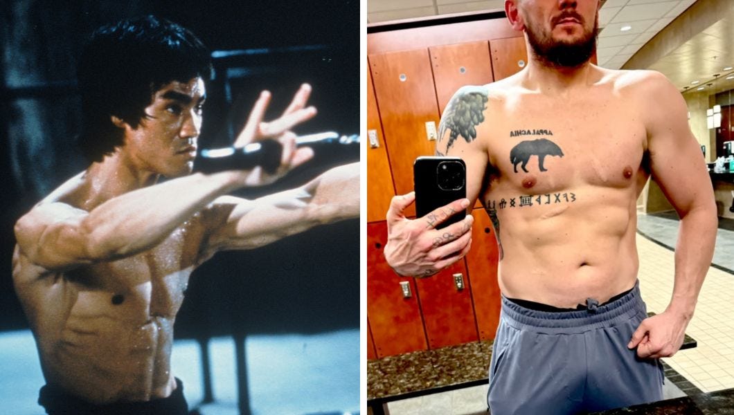 This Hybrid Athlete Followed Bruce Lee’s Intense Training Plan for 30 Days – Here’s What It Does to Your Body and Mind