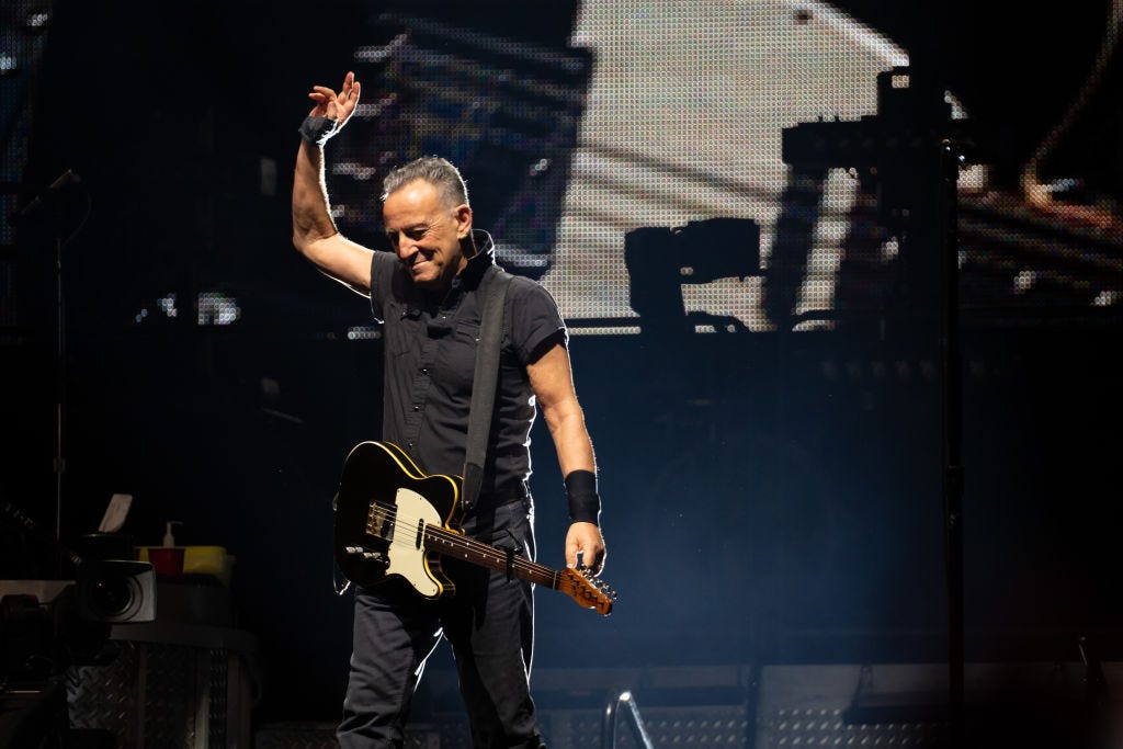 Here's Everything We Know About Bruce Springsteen's Health Status