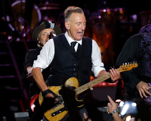 Bruce Springsteen: 'Ik ben geen miljardair'