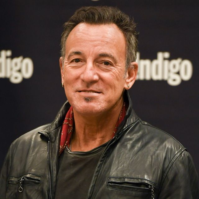 Bruce Springsteen Signs Copies Of His New Book "Born To Run"