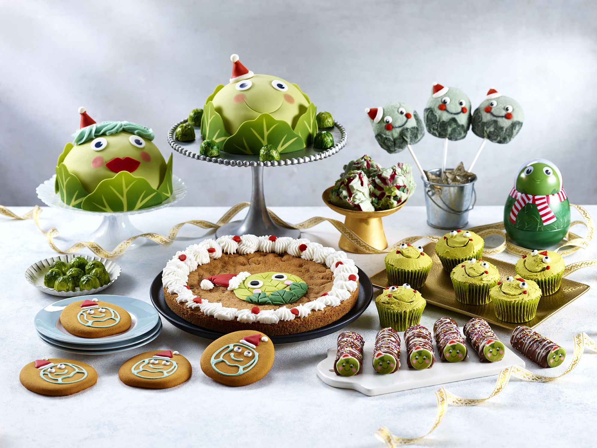 A Christmas treat: Sprout cake