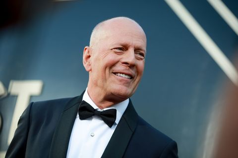 comedy central roast of bruce willis red carpet
