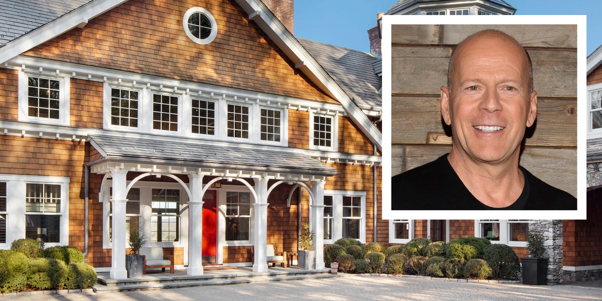 See Inside Bruce Willis's Bedford House - Bruce Willis Bedford Home Photos