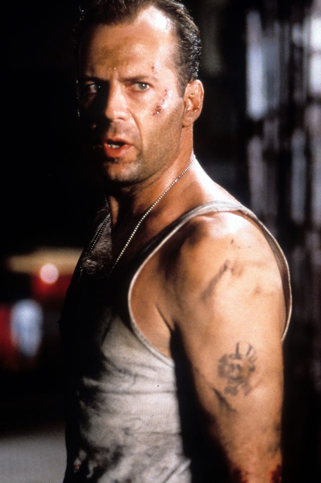 bruce willis in 'die hard with a vengeance'