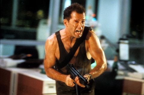 Bruce Willis In 'Die Hard'