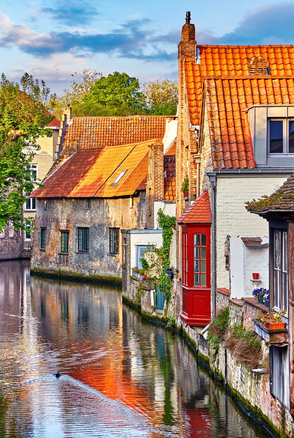 Bruges Belçika ortaçağ antik evleri bruges belçika ortaçağ antik evleri
