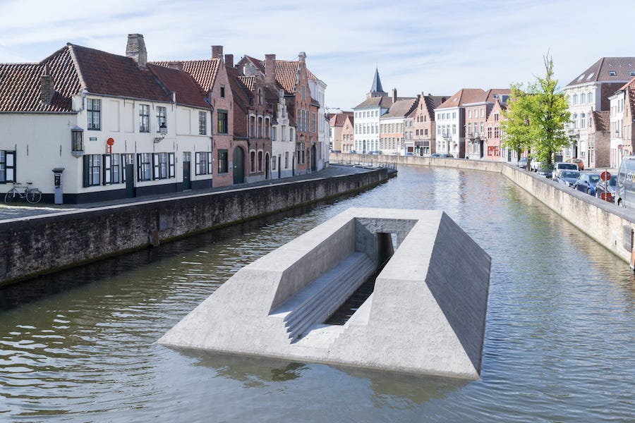 A Bruges  si svolge la Triennale di arte e architettura