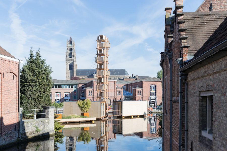 Bruges ospita la Triennale di Architettura 