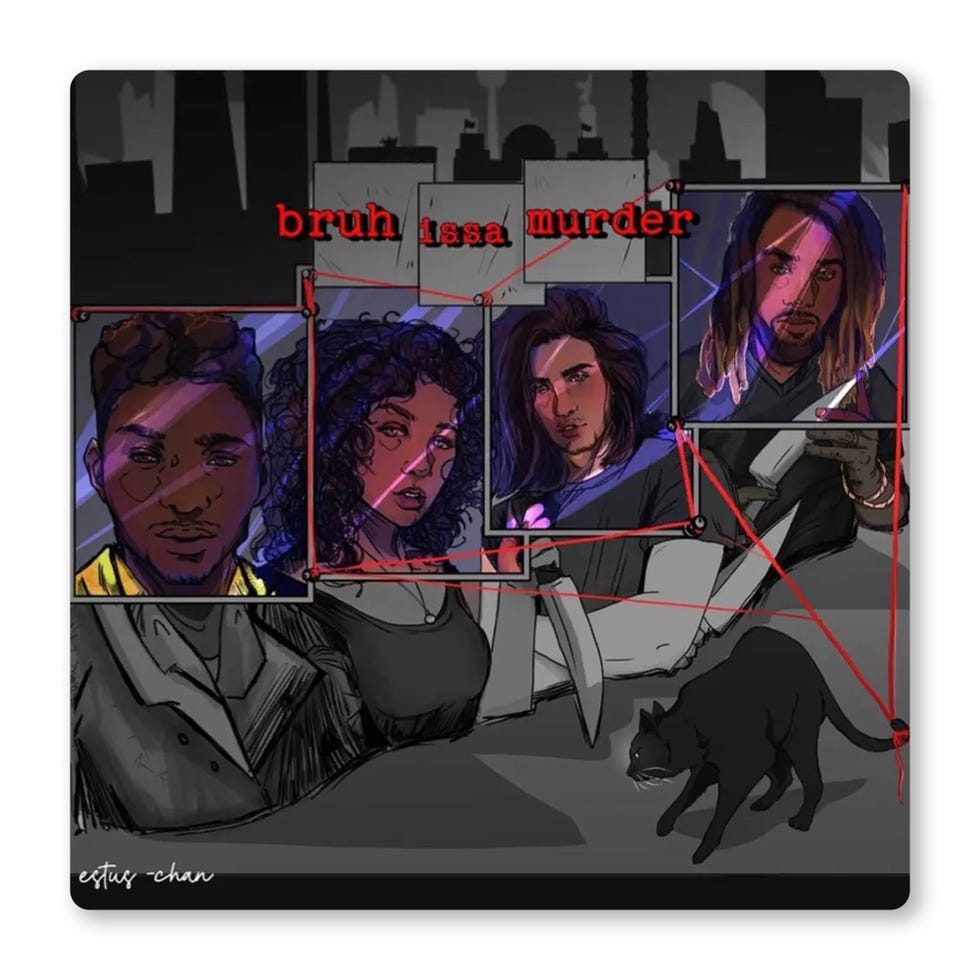 bruh issa murder podcast
