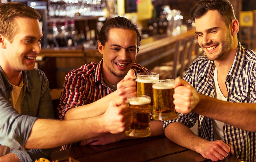 Why You Bruise More Easily When You Drink Alcohol Men's Health