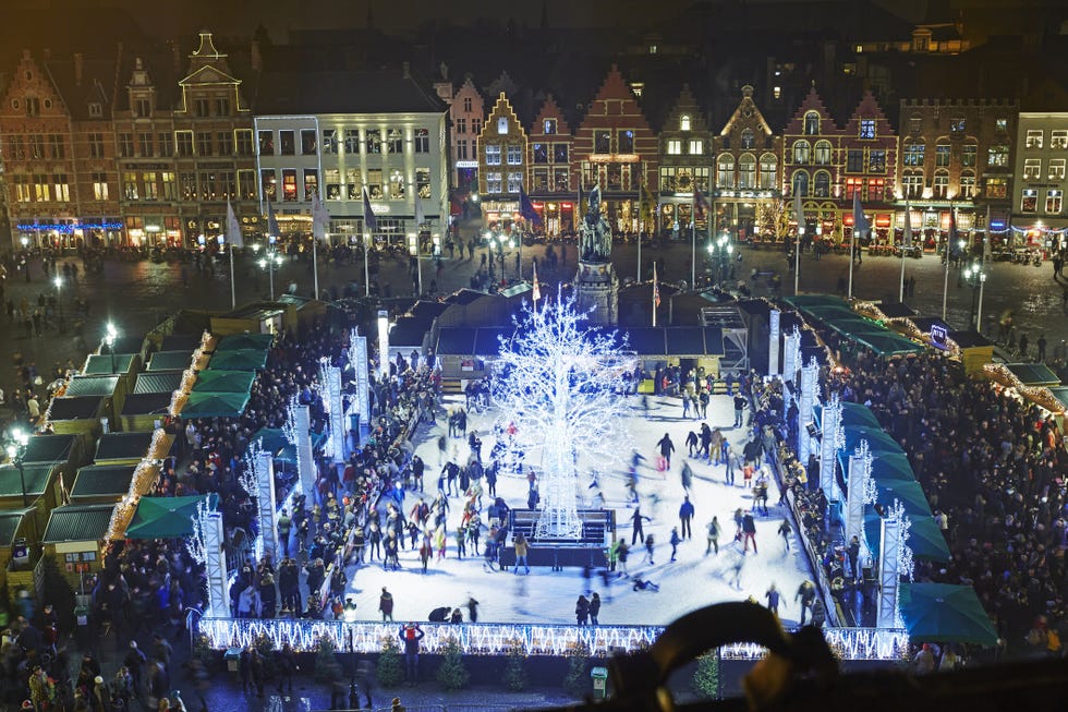 brujas bélgica navidad