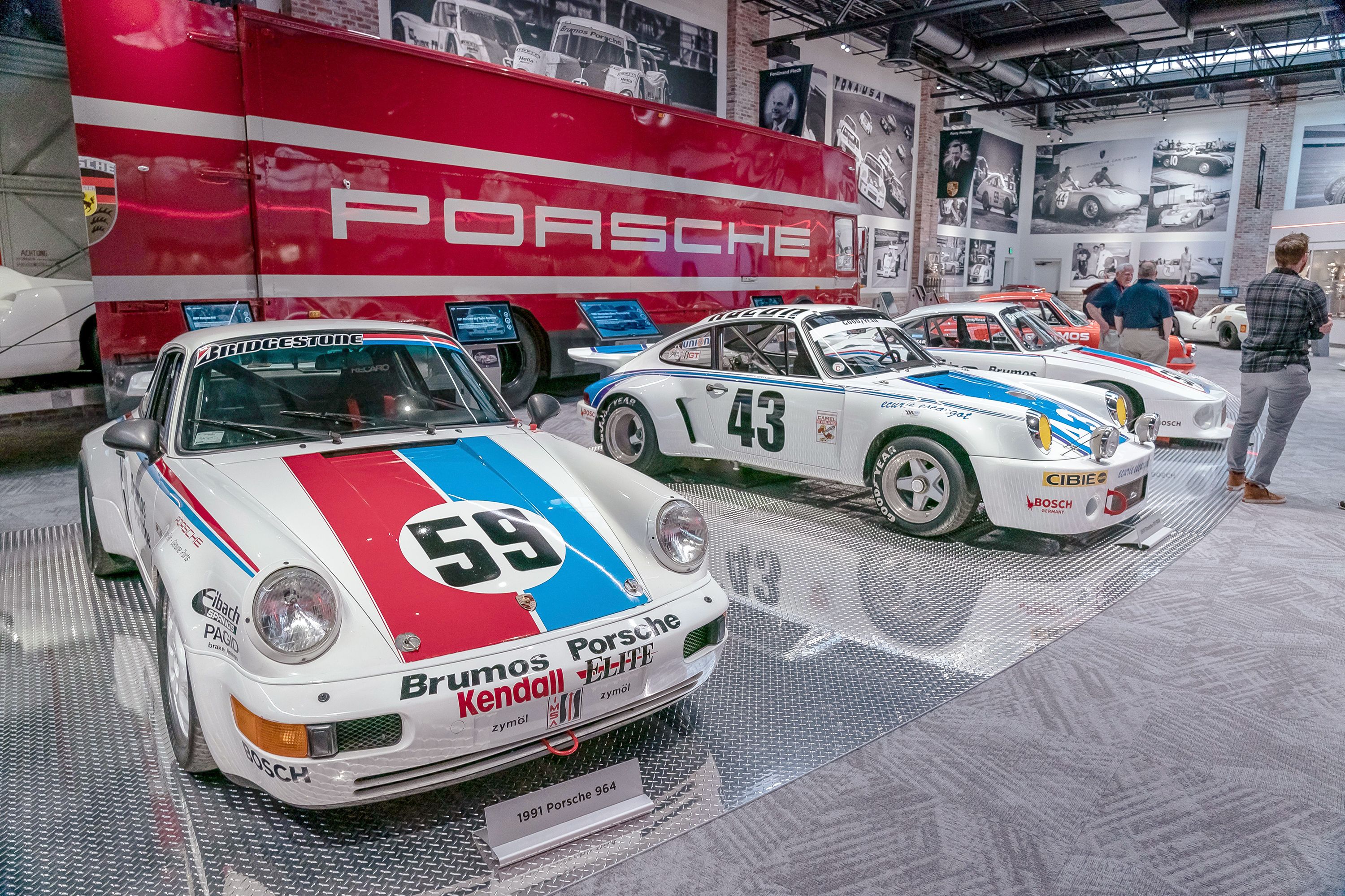 Evolution Of The Porsche 911 In Competition 1965-2010 – Brumos ...