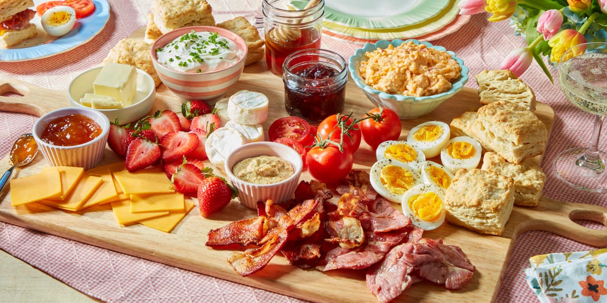 Brunch Charcuterie Board Recipe - How to Make Brunch Charcuterie Board