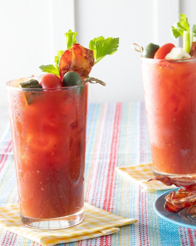 classic bloody mary brunch cocktail recipe