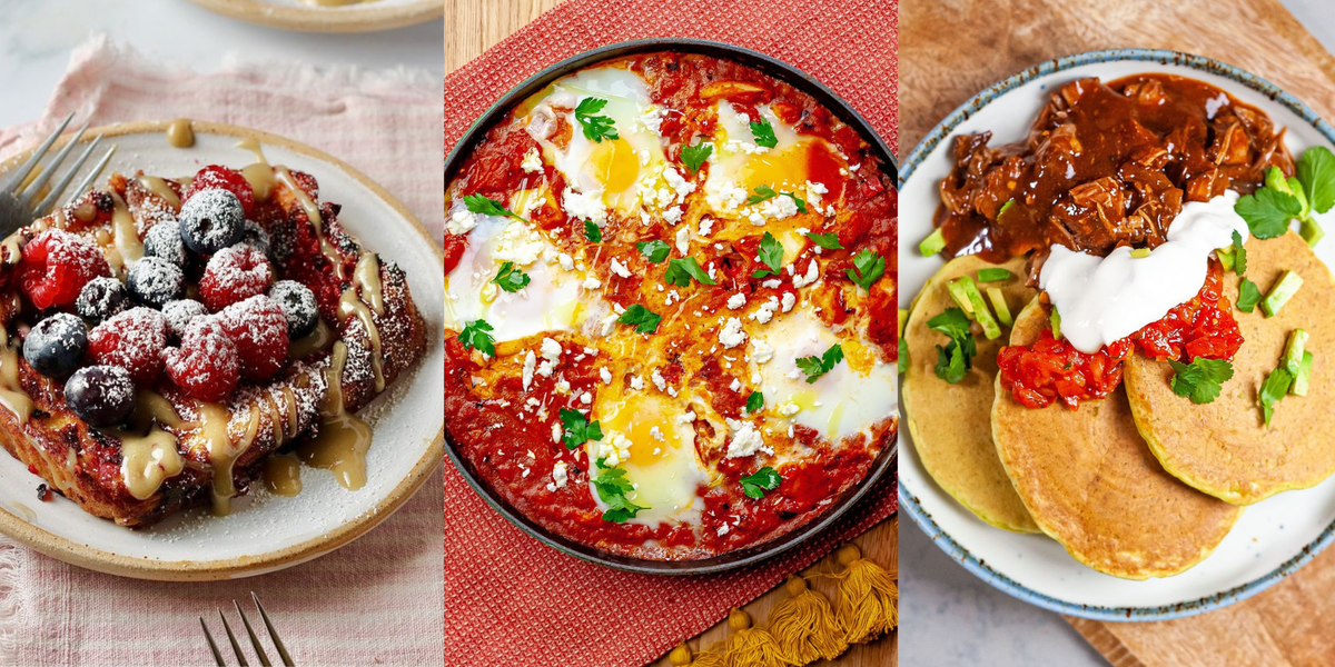 46 Brunch Recipes That'll Make You The Host With The Most Every. Single. Time.