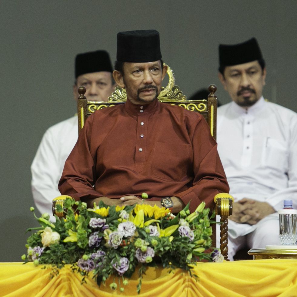 Brunei's Sultan Hassanal Bolkiah
