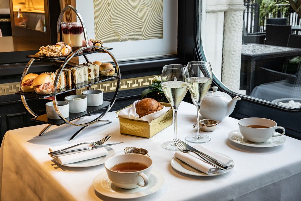 Baglioni-Top 25 Spots for Afternoon Tea London