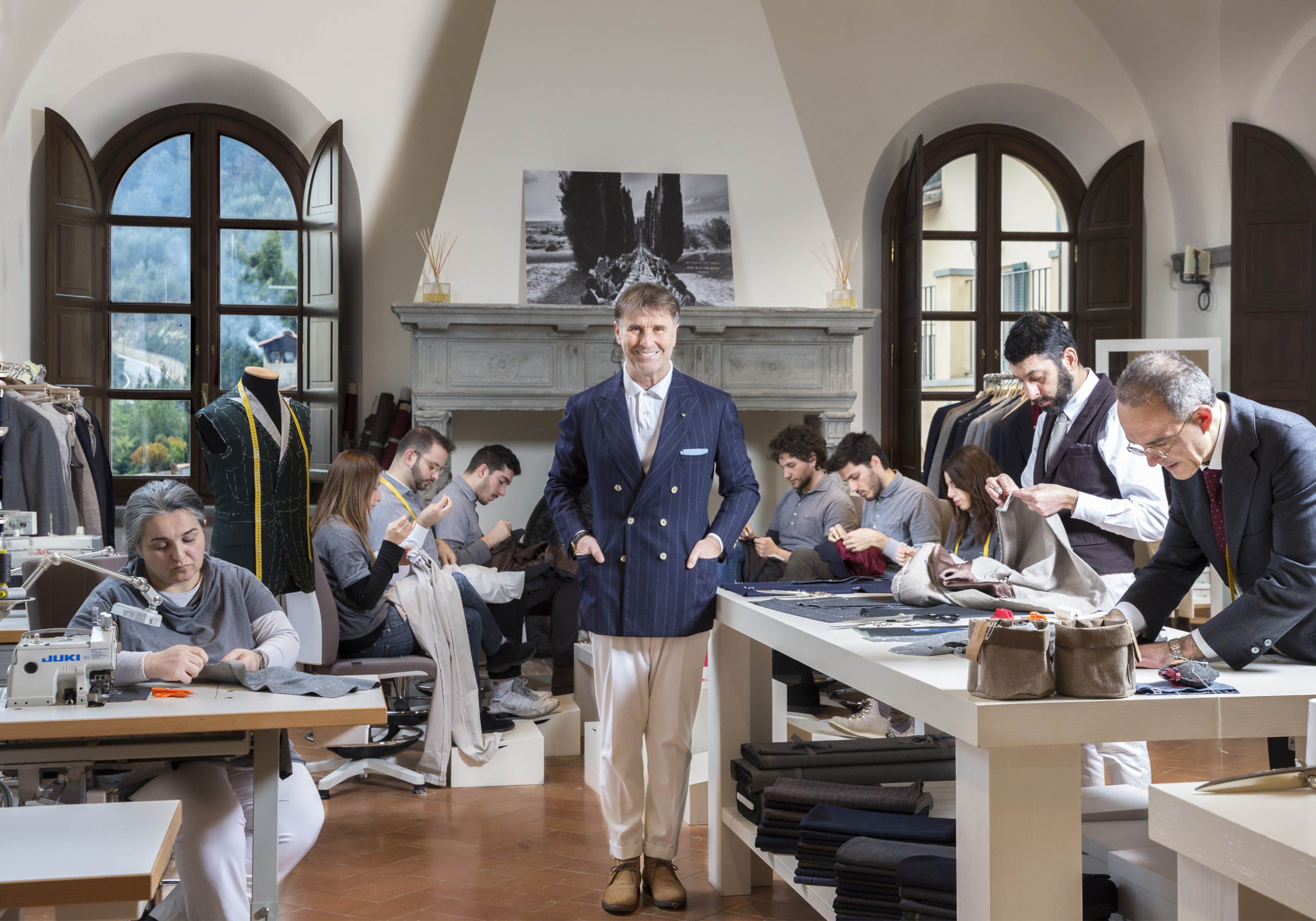 Brunello Cucinelli chi e lo stilista che veste 007