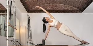 Los ejercicios de pilates de la influencer Valentina Ferragni