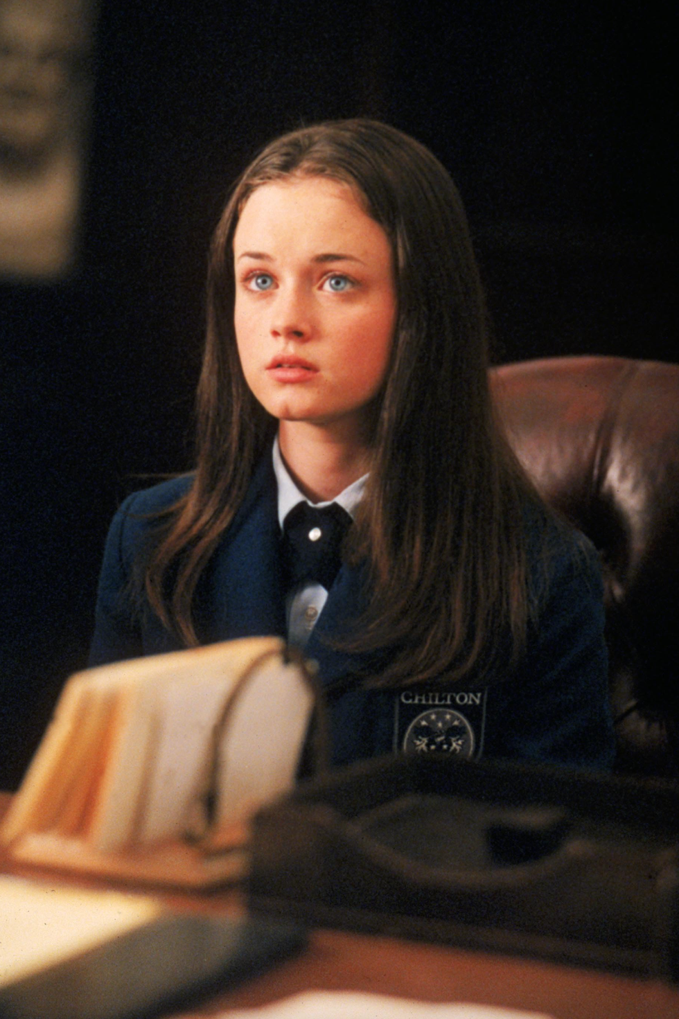 alexis bledel as rory gilmore on 'gilmore girls'