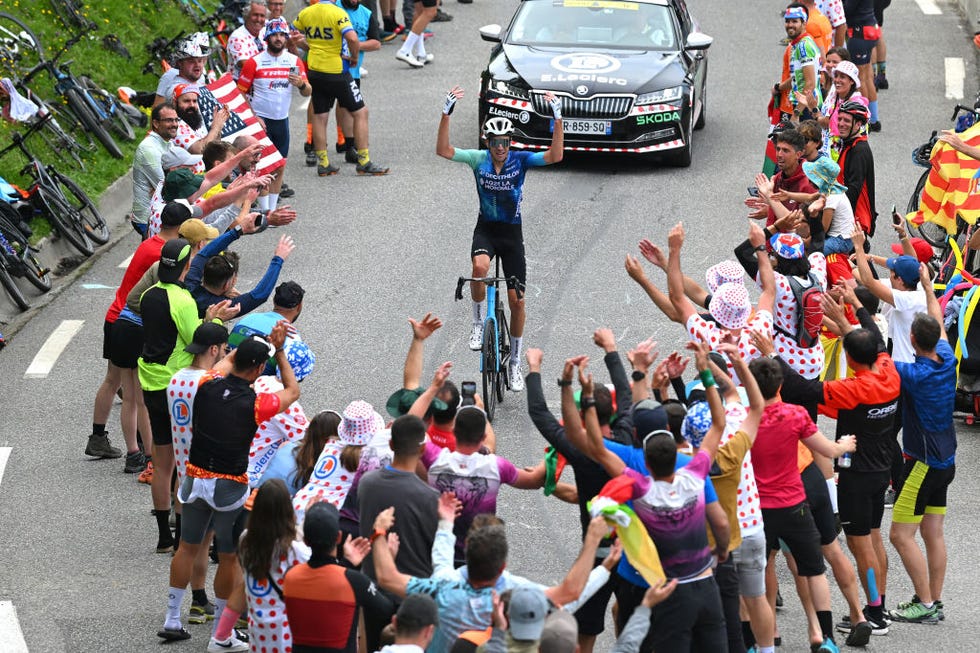 111ème tour de france 2024 étape 14