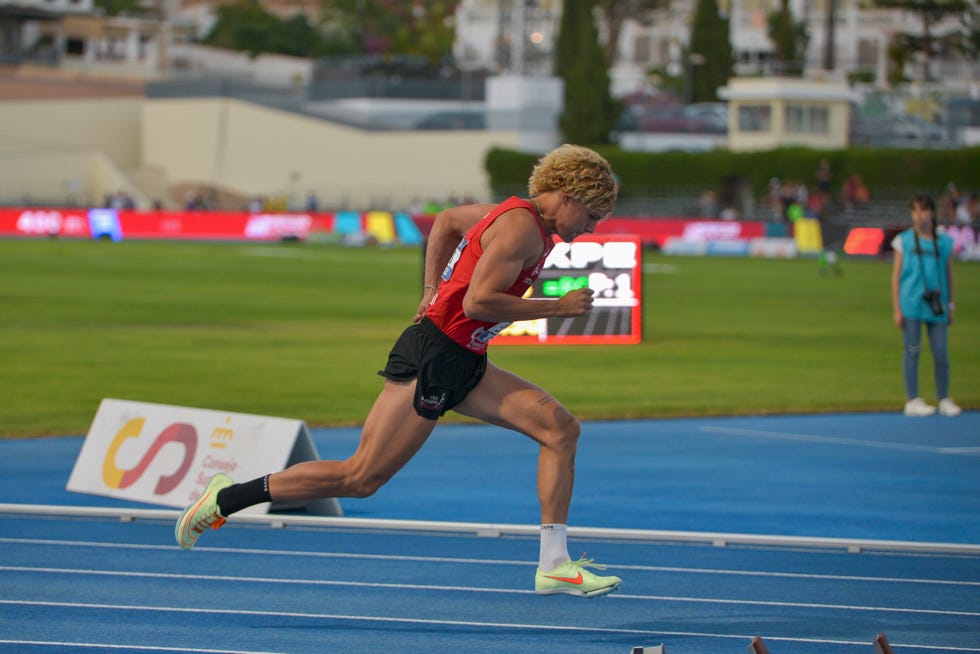 bruno comín corre en nerja