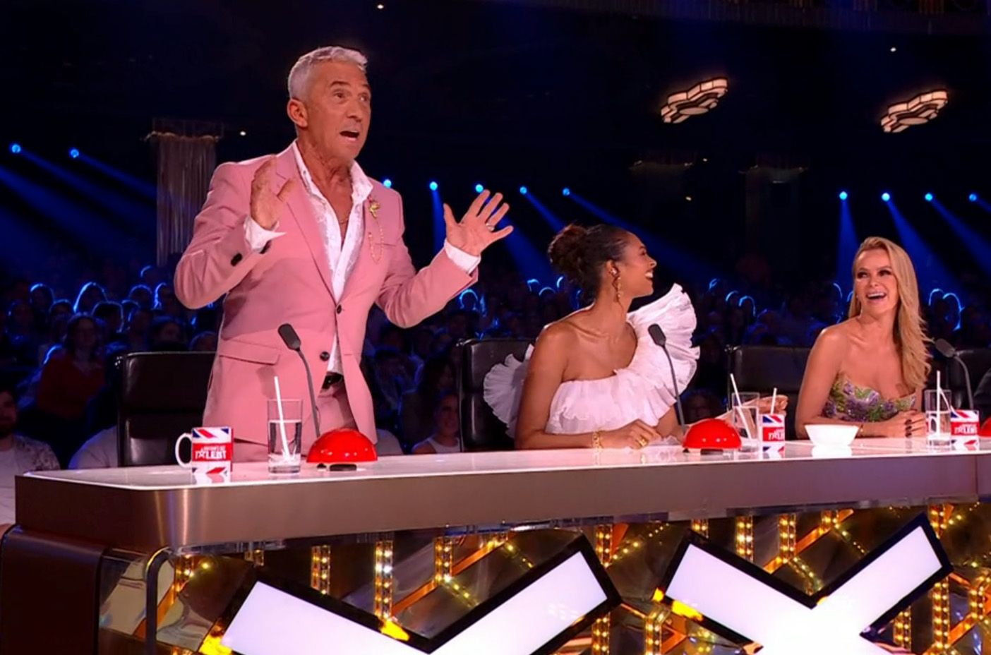 Britain's Got Talent Star Bruno Tonioli Swears Again After Ant And Dec ...