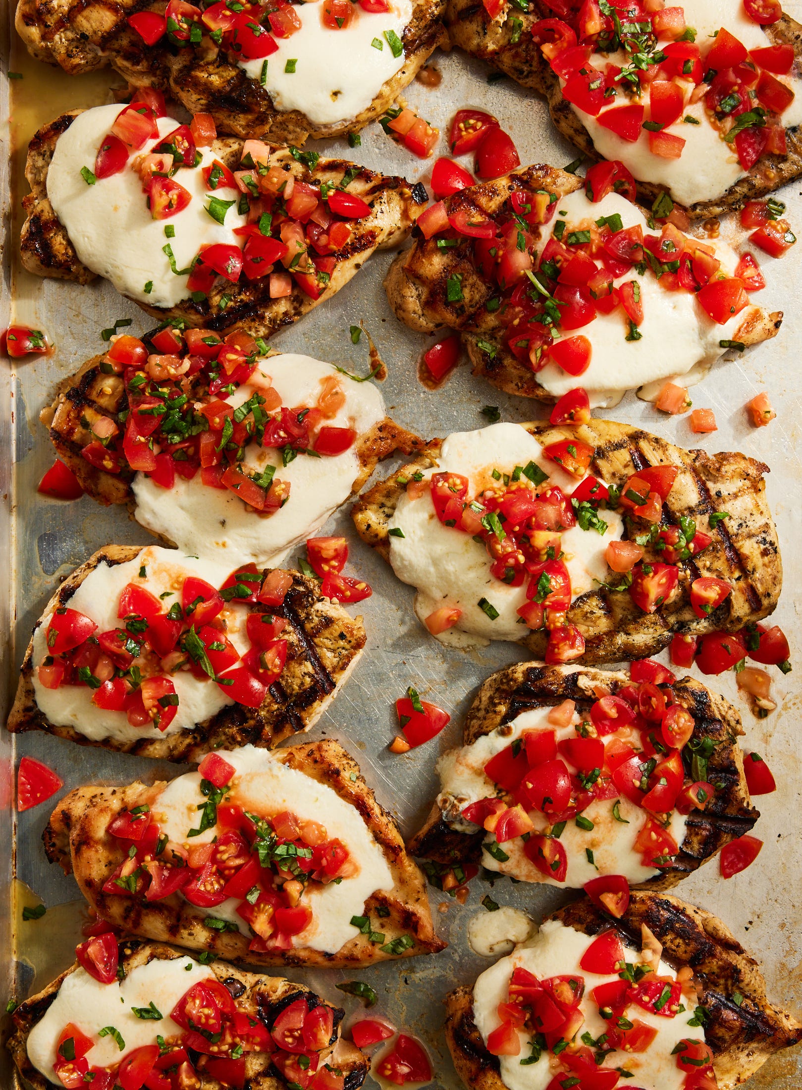 Best Bruschetta Chicken Recipe - How To Make Grilled Bruschetta Chicken