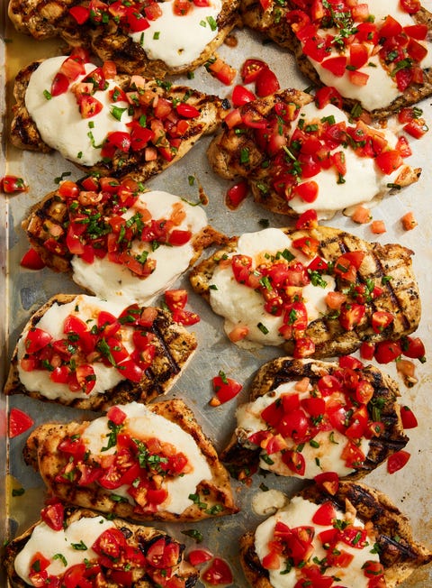 bruschetta grilled chicken