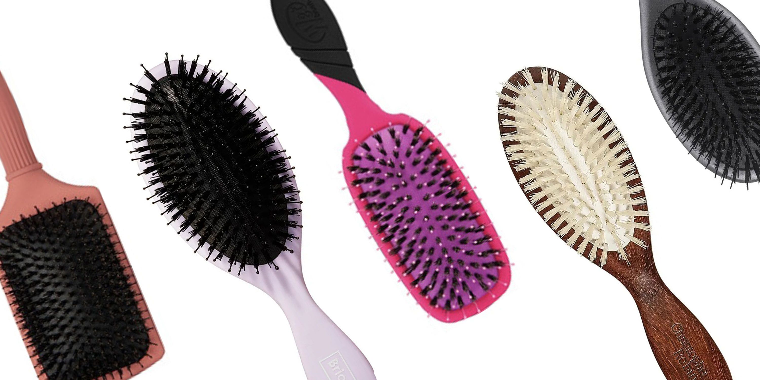 Buy UrbanMooch Round Boar  Nylon Bristle Hair Brush Online At Best Price   Tata CLiQ