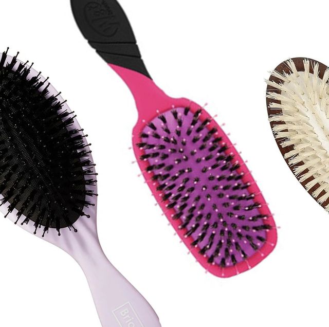 Briogeo Vegan Boar Bristle Hair Brush