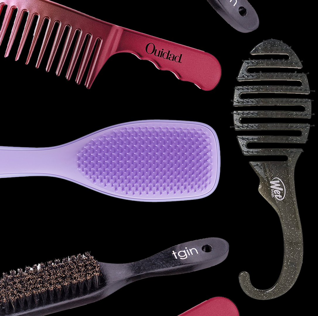 The *Only* Brushes You Should Use on Your Curly Hair