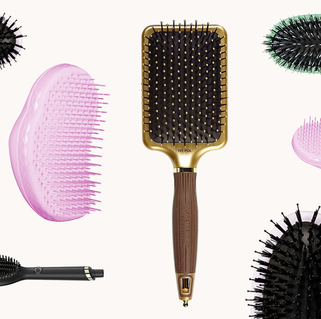 Small Hairbrush - Black - Ladies